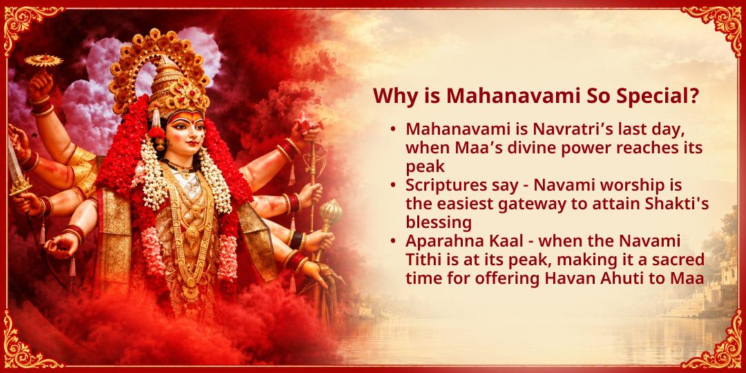 Maha Navami Aparahna Kaal Havan Purnahuti & Maa Durga Aarti