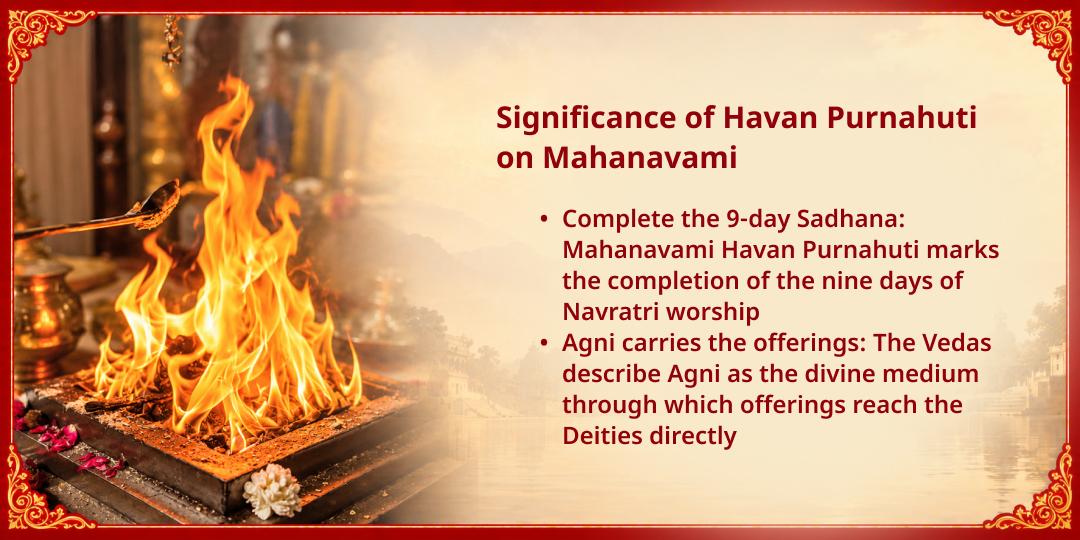 Maha Navami Aparahna Kaal Havan Purnahuti & Maa Durga Aarti