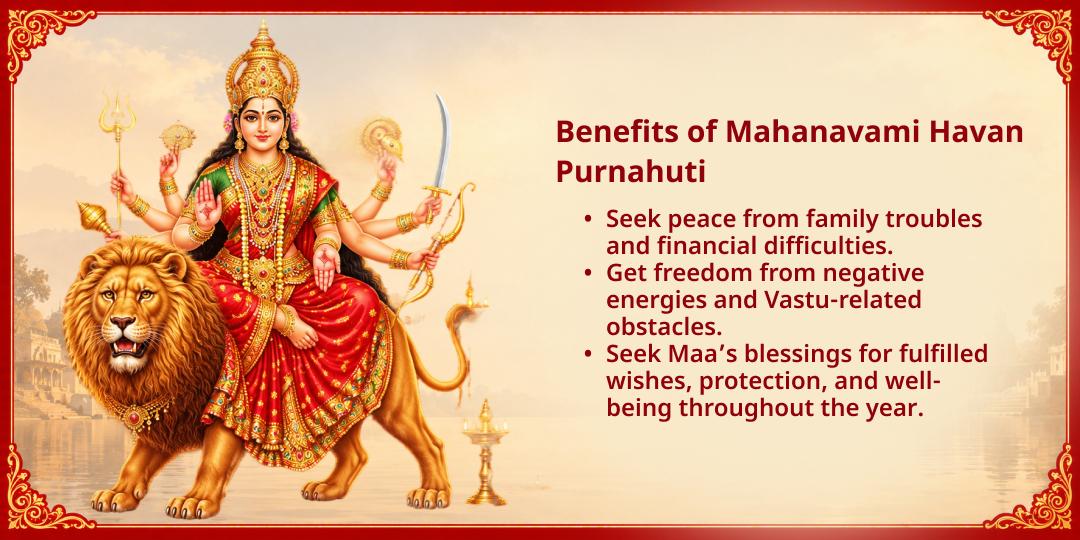 Maha Navami Aparahna Kaal Havan Purnahuti & Maa Durga Aarti
