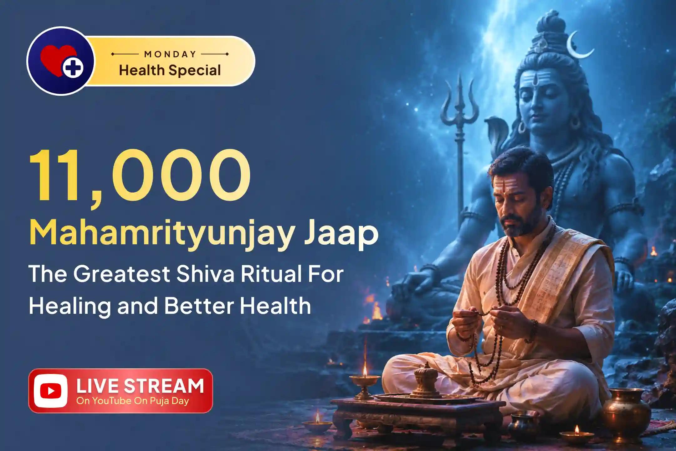 🙏 Have You Entered the New Year with Health Concerns or Constant Fatigue? Begin This Auspicious Monday with Blessings of Healing and Strength. 🕉️💪