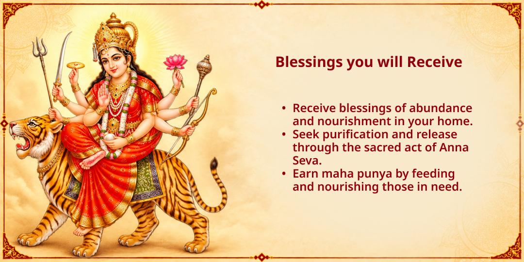 Maha Navratri Ashtami-Navami Food & Ration Kits Distribution Seva to Needy
