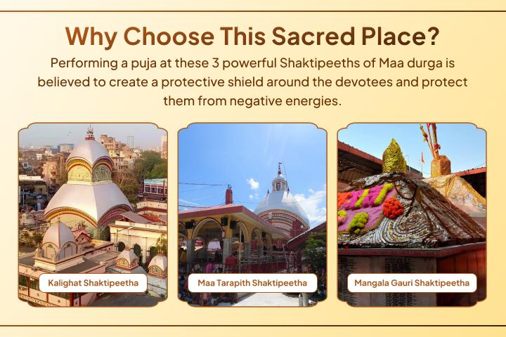 🌺 Three Sacred Tithis. Three Revered Shaktipeeths. One Rare Mahapujan.