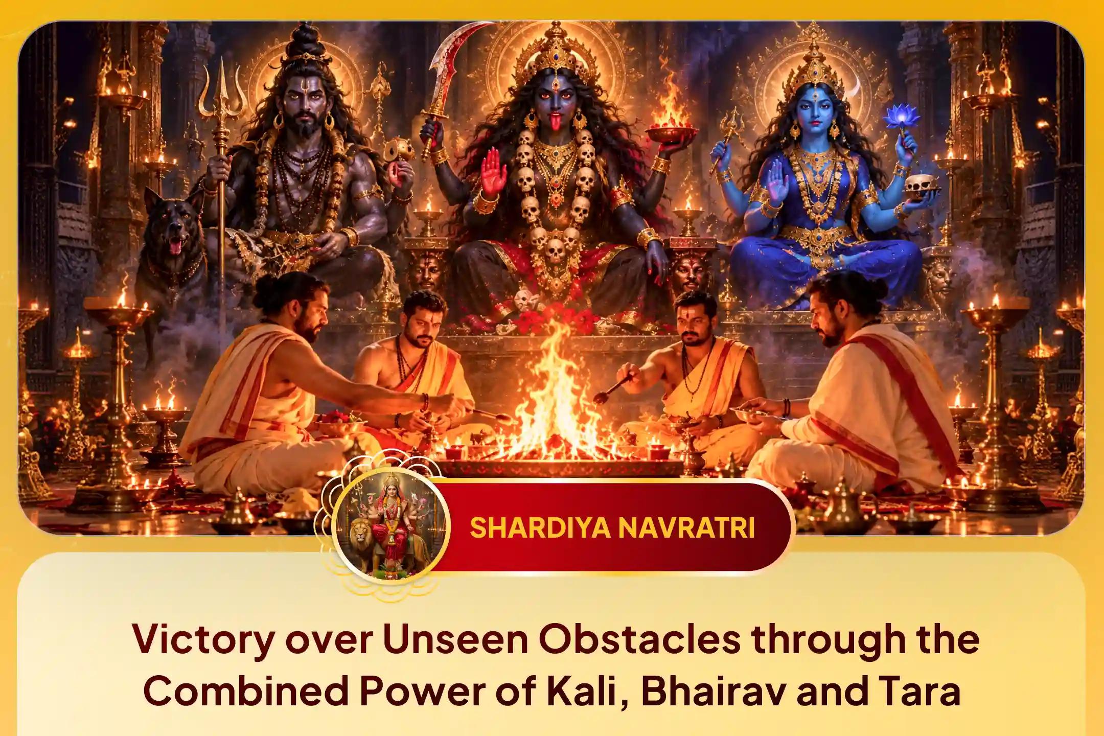 Some Sadhanas are more than just worship; they become an opportunity for a deep invocation of divine power.