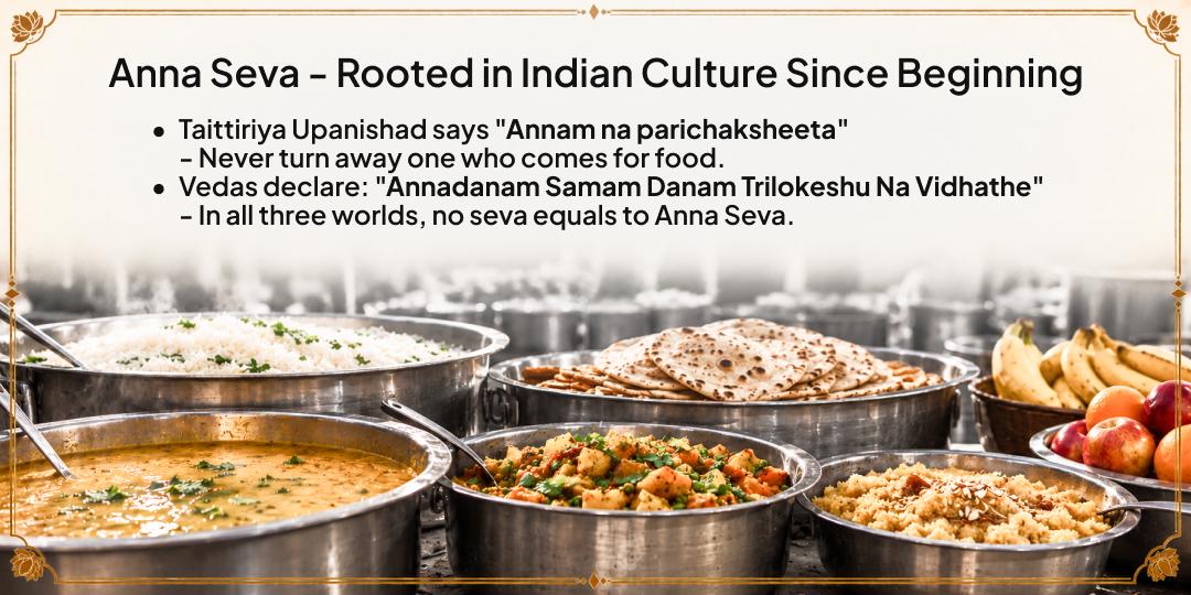 World Food Day Special Anna Seva to Nourish the Community 