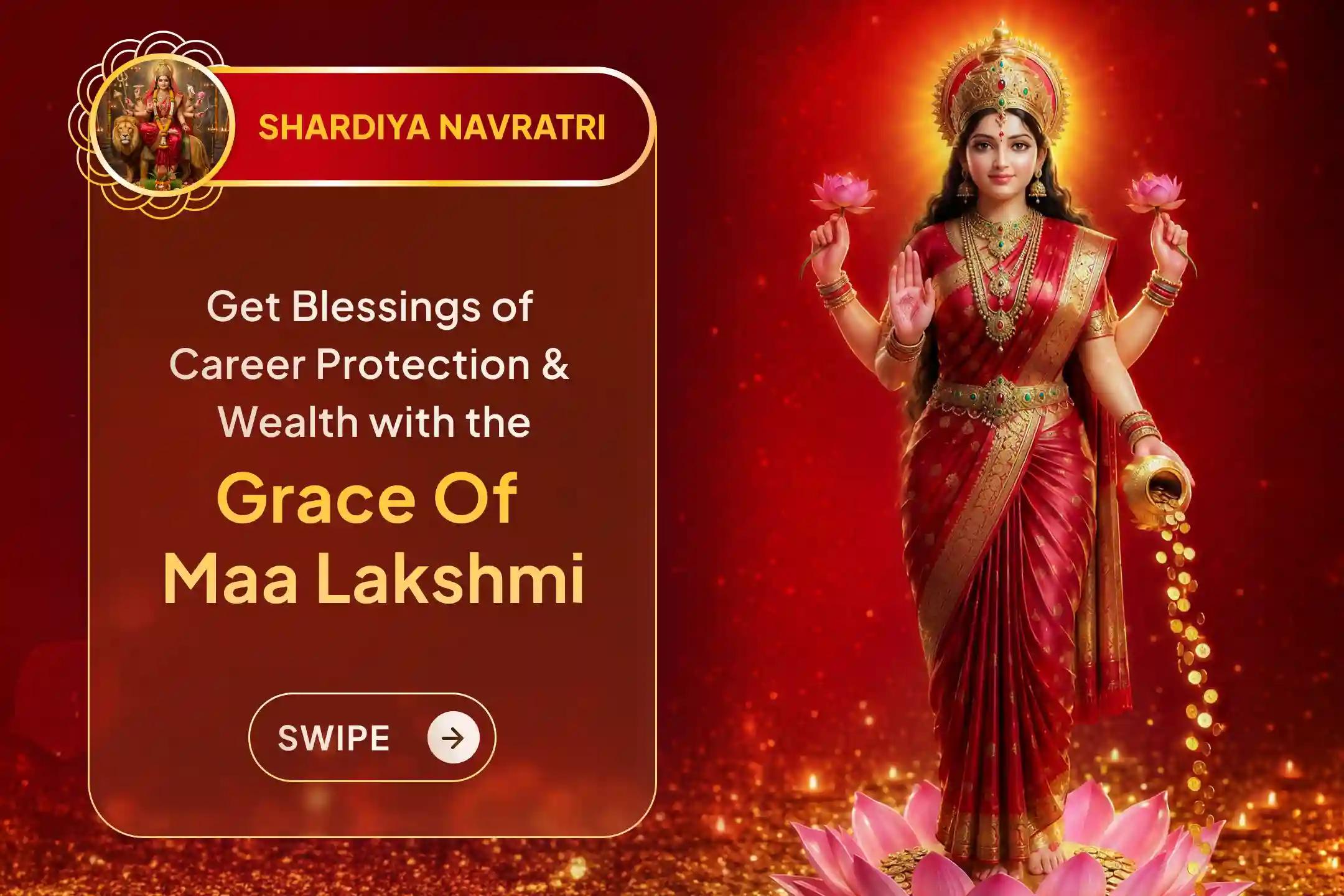 🌺 Why is a Navratri Friday considered especially sacred for Maa Lakshmi worship? 