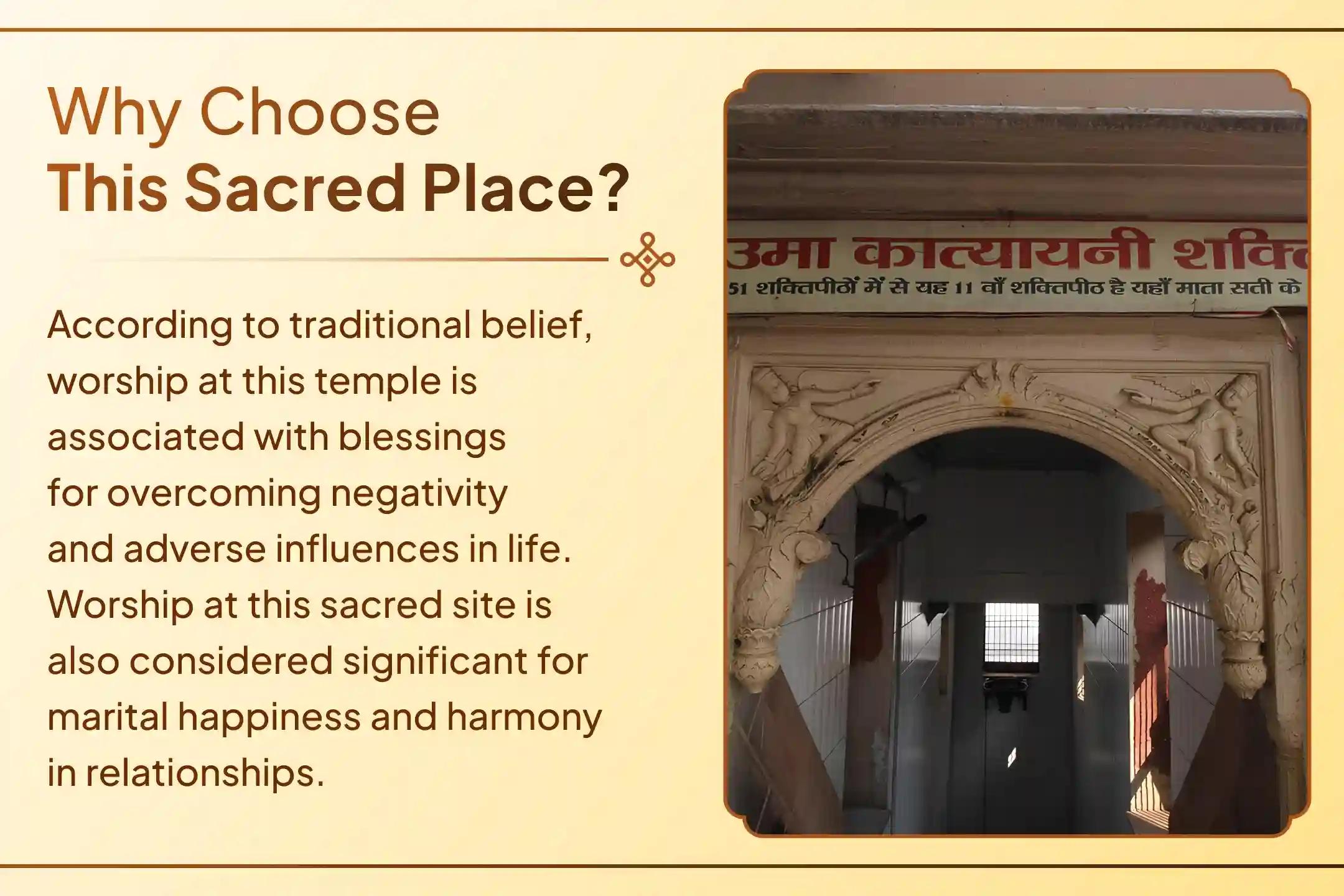 Discover Why Maa Katyayani's Blessings Are Considered Special for an Auspicious Beginning to Married Life