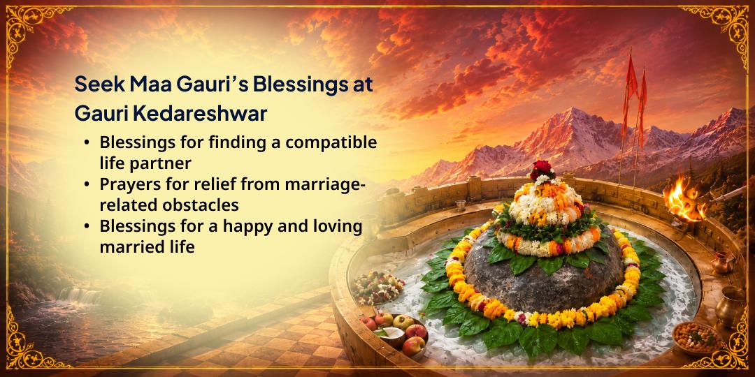 Shardiya Navratri Dwitiya Vivah Badha Shanti Gauri Kedareshwar Chadhava