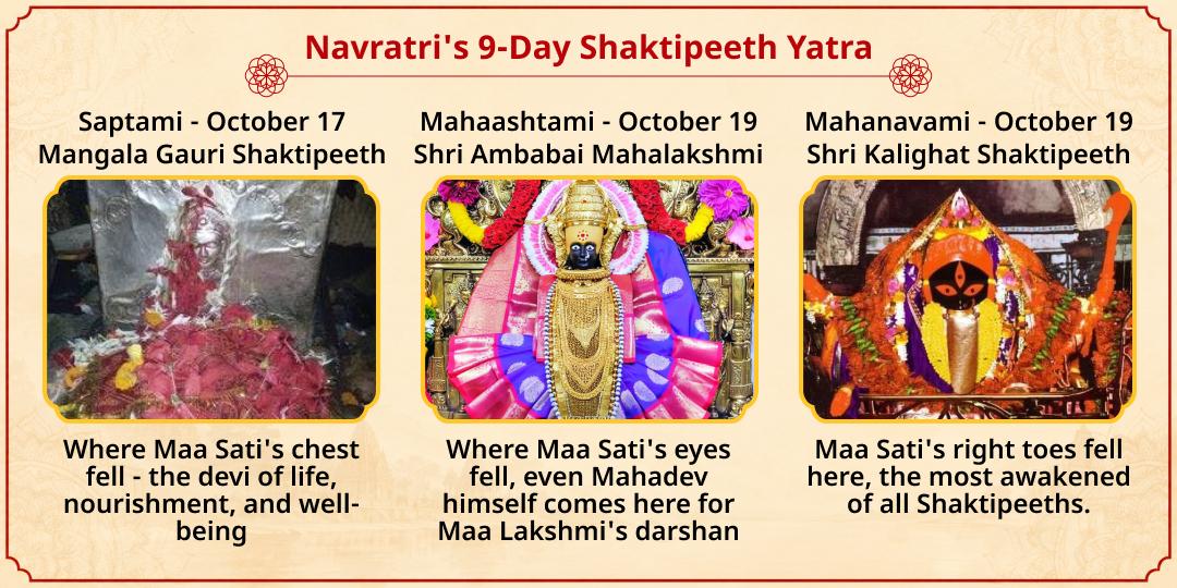 Maha Navratri 8-Day 8 Devi Shaktipeeth Chadhava Sankalp