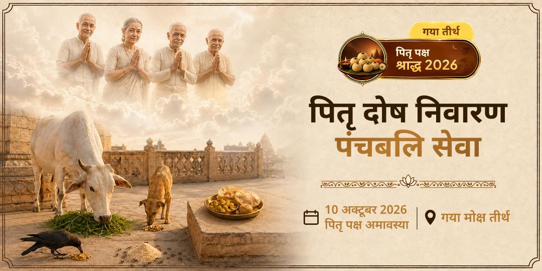 पितृ पक्ष श्राद्ध गया पितृ दोष शांति पंचबलि सेवा