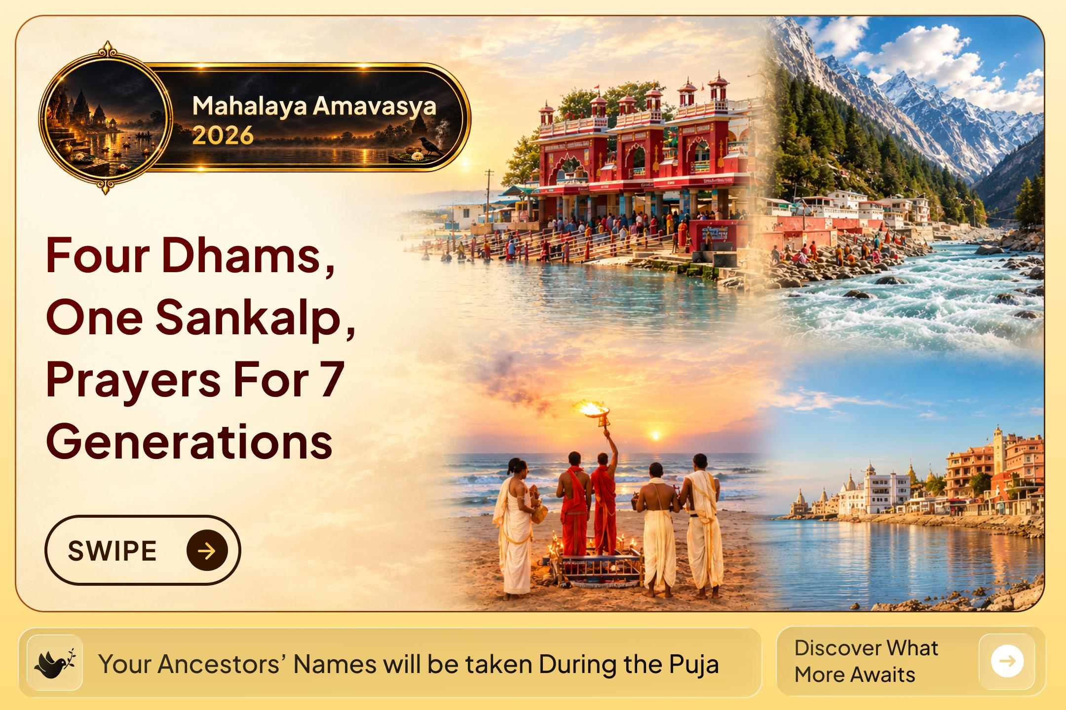 Discover what happens when a prayer for your ancestors’ peace connects four sacred pilgrimage sites.