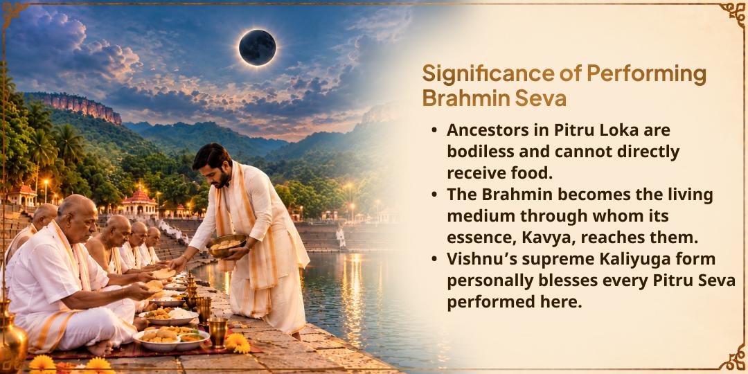 Mahalaya Sarv Pitru Amavasya Special Tirupati Brahmin Seva