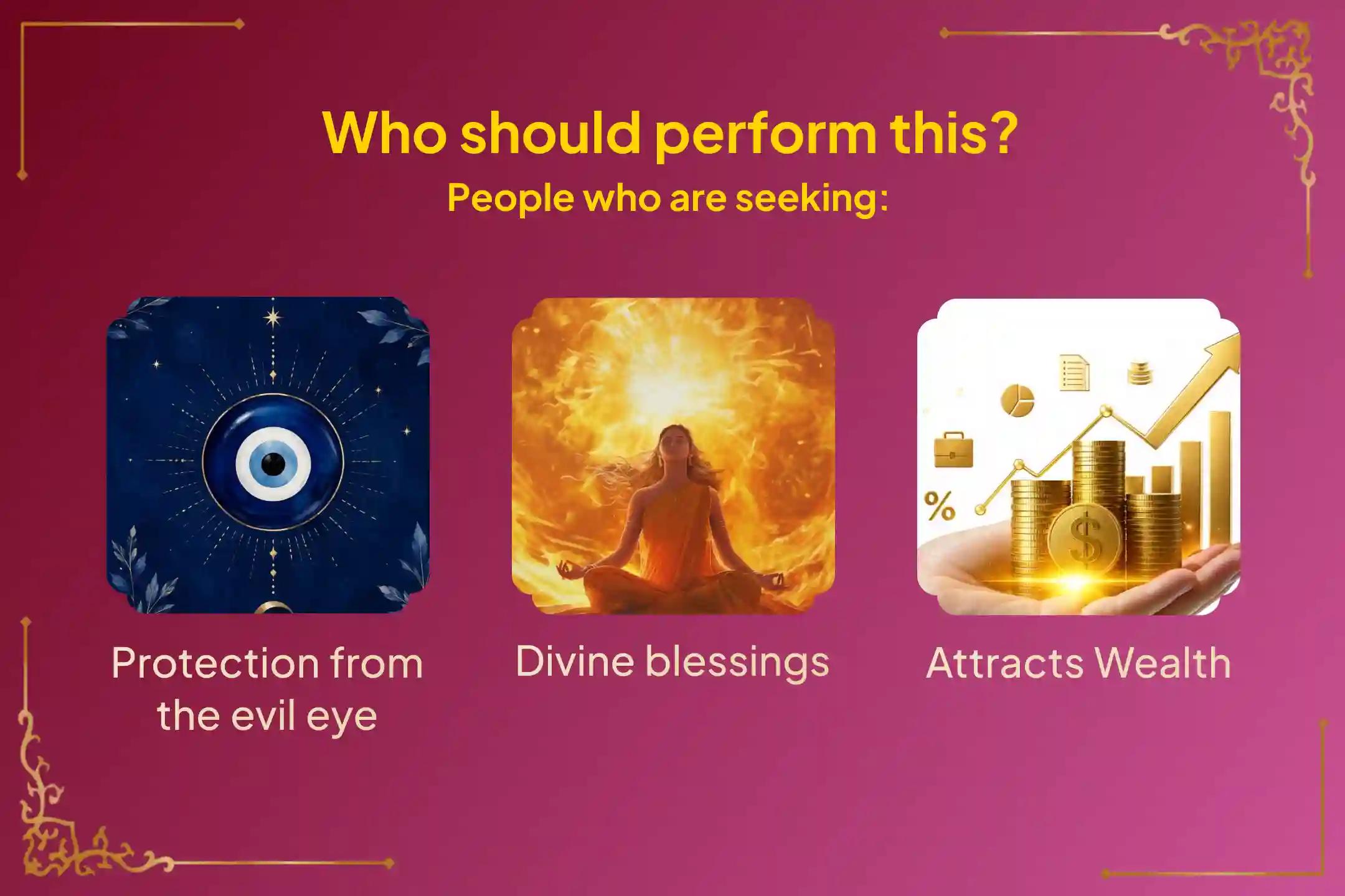 🕉️Participate in the Navratri Ashtami Special 8 Shaktipeetha Maha Shakti Mahayagya, 1,25,000 Navarna Mantra Jaap, and Kanya Bhojan to get divine blessings and protection from evil energies🙏