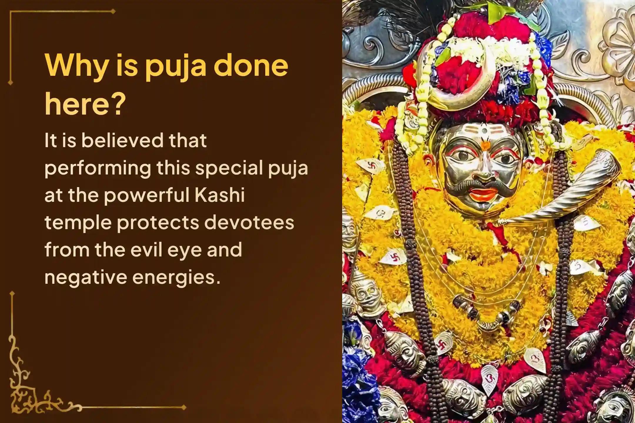 🕉️Participate in the Kashi Special - Maa Varahi and Kaal Bhairav Nazar Dosh and Sarva Badha Nashak Puja to get relief from all seen and unseen obstacles blocking life’s progress.🙏