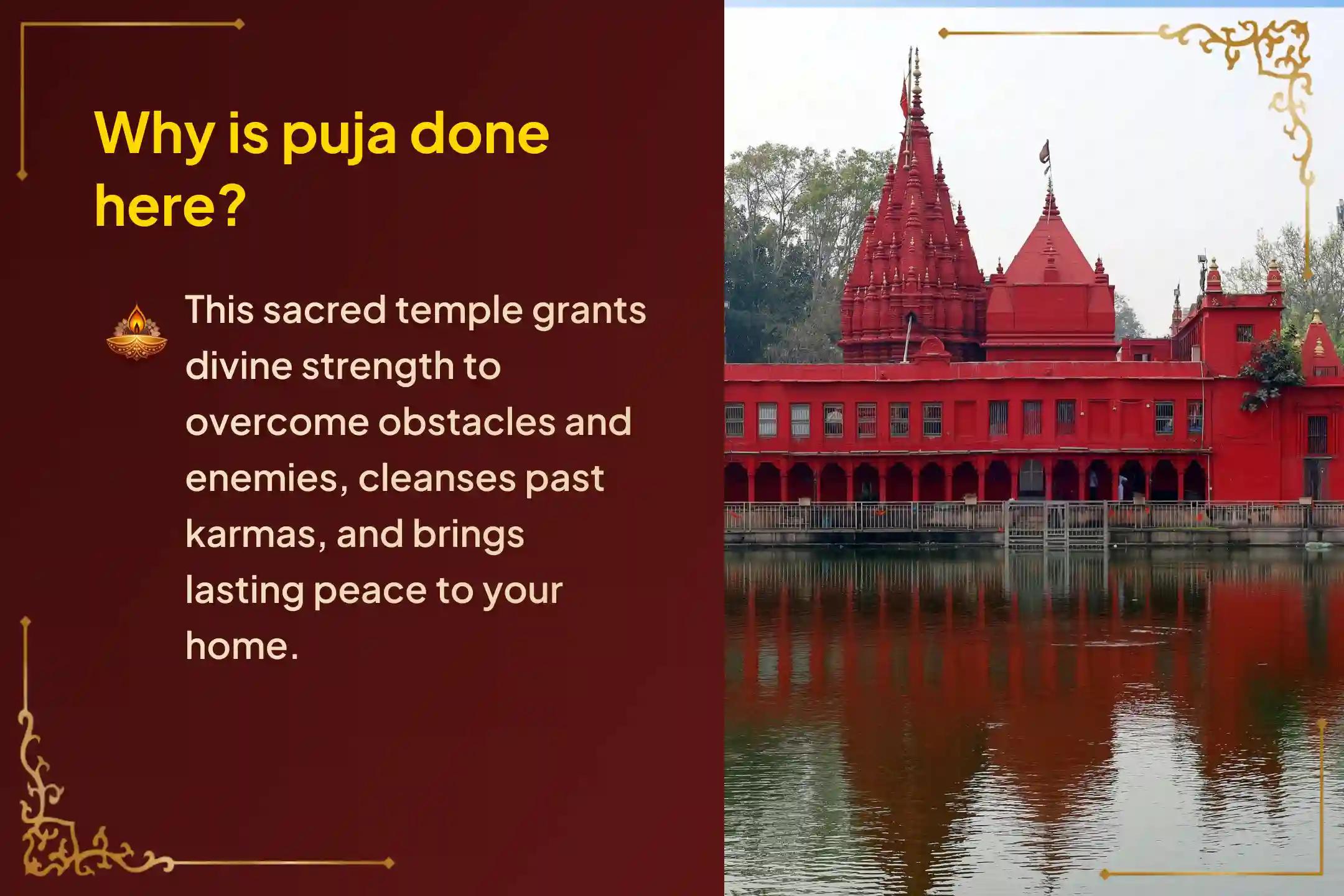 🕉️ On Durgashtami, get blessings of Durga Devi with Special Satha Chandi Homam and Sri Chakra Kumkumarchana Puja 🙏