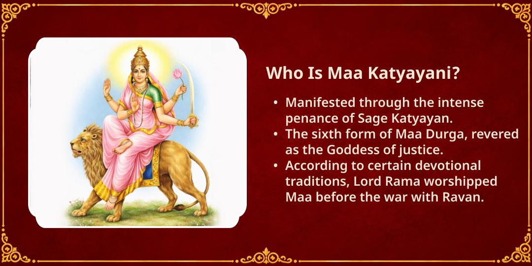 Maha Navratri Shashthi Saubhagya & Marital Bliss Uma Katyayani Shaktipeeth Chadhava 