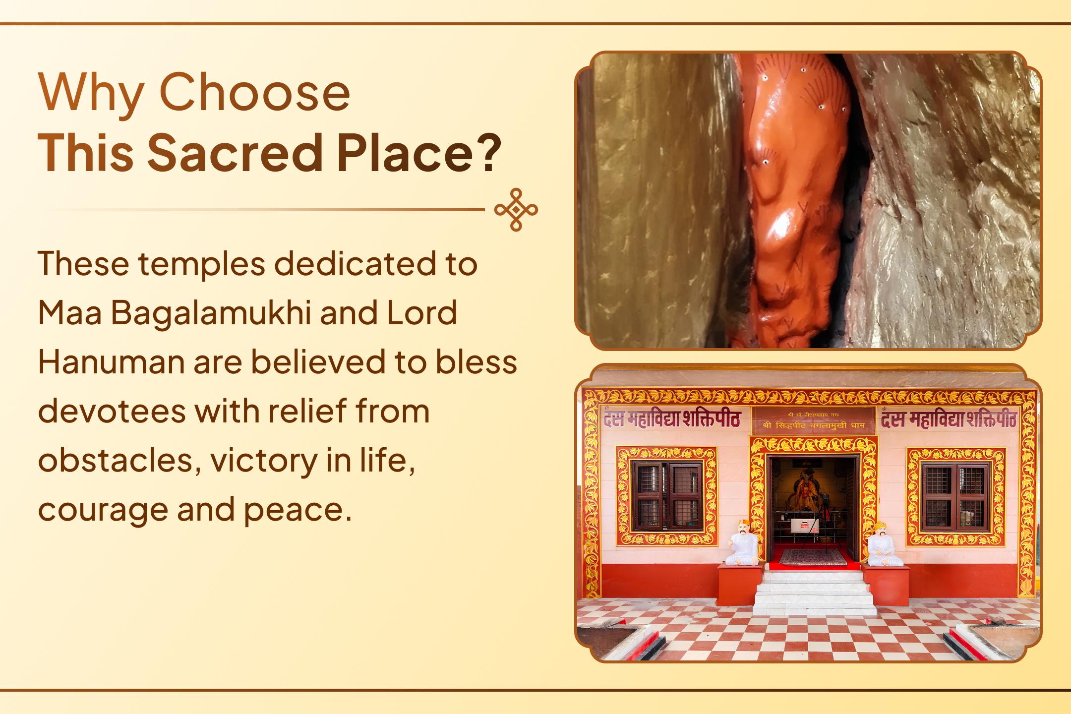 Receive the blessings of two divine powers amid life’s challenges.