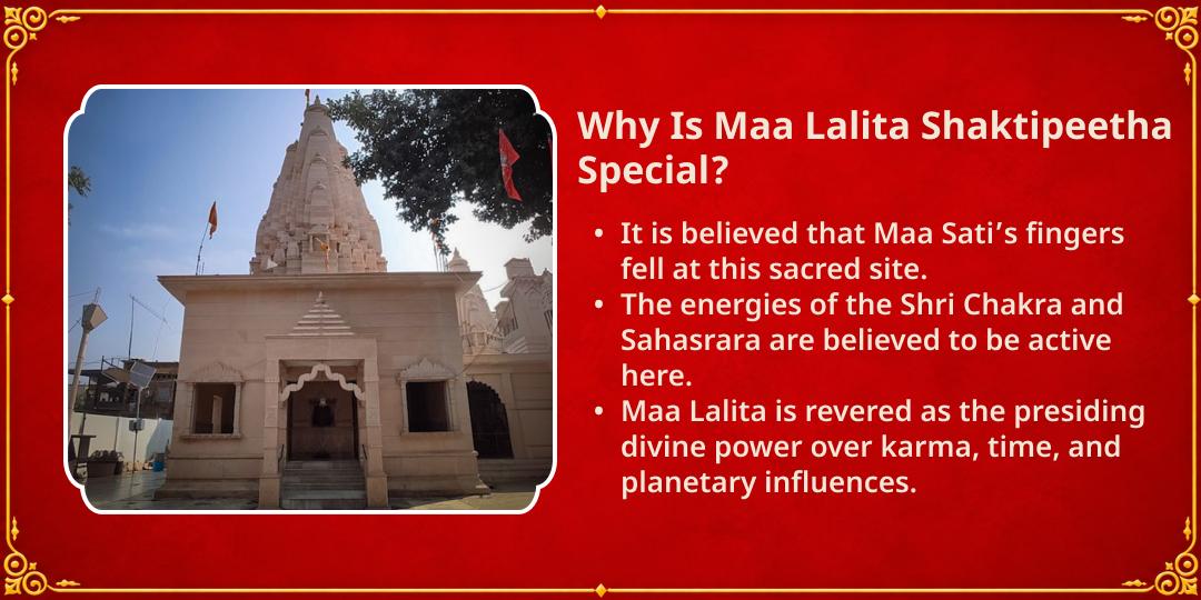 Maha Navratri Lalita Panchami Maha Vidya Maa Lalita Shakti Peetha Chadhava