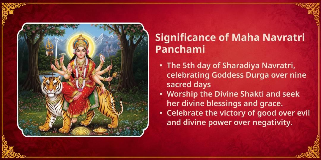 Mahanavratri Panchami Sarvasiddhi Pradayini Shakti Swaroopa 10 Mahavidya Havan Aahuti & Chadhava