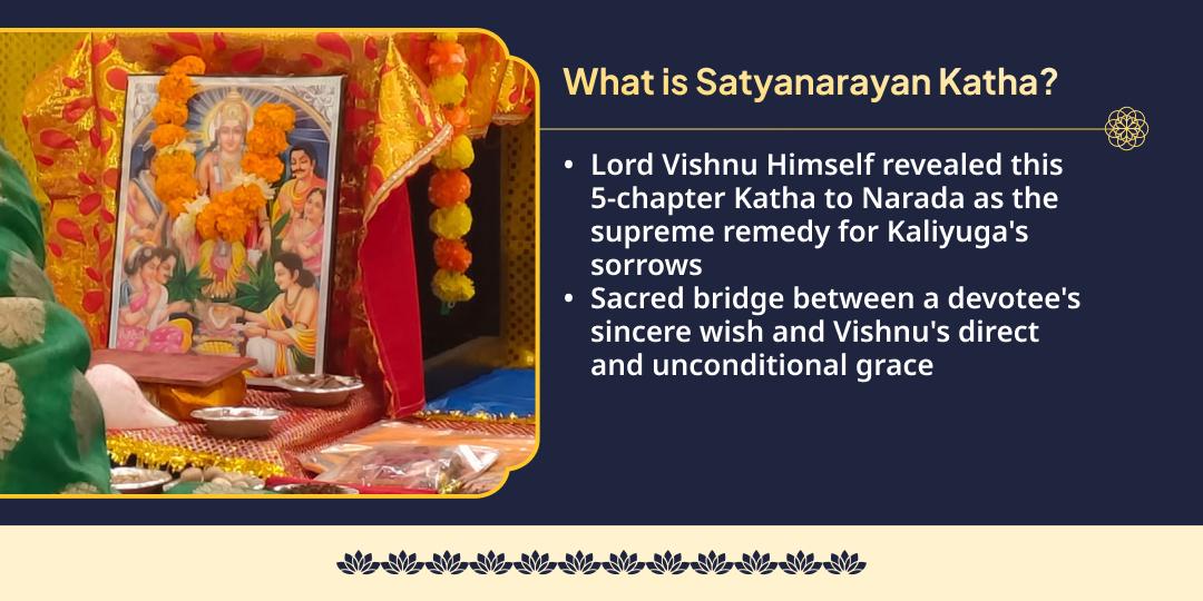 Sharad Purnima Dirgh Vishnu Satyanarayan Katha, Havan, Chadhava & Bhojan Seva