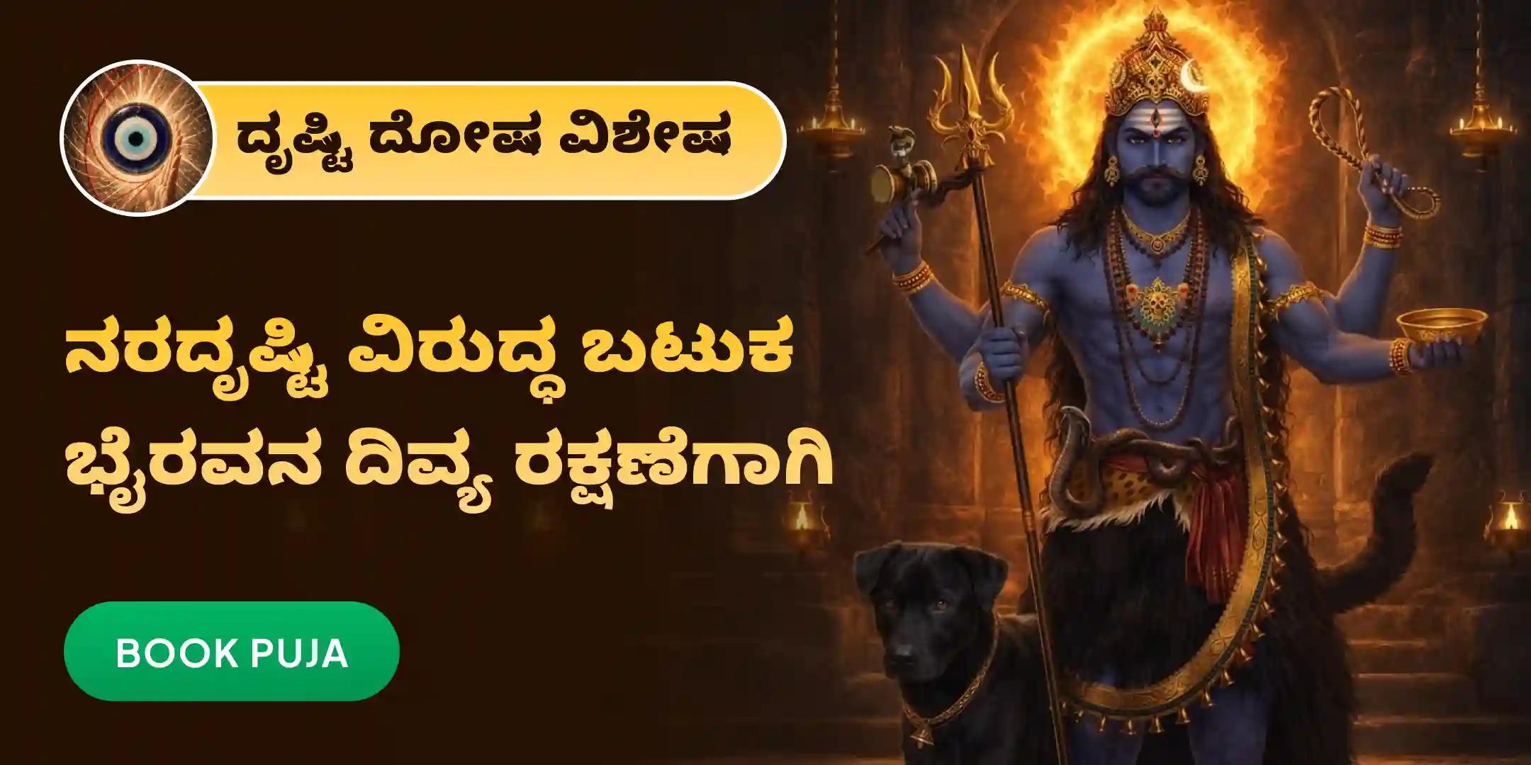 ದೃಷ್ಟಿ ದೋಷ ಶಾಂತಿ ಪೂಜೆ ಮತ್ತು ಹೋಮ