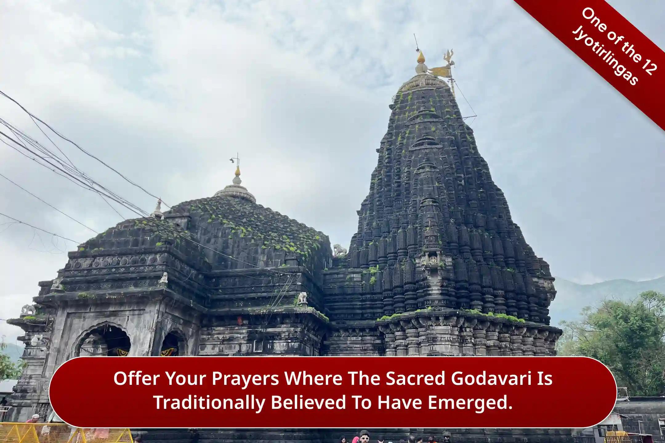 Shri Trimbakeshwar Godavari Teerth,Maharashtra