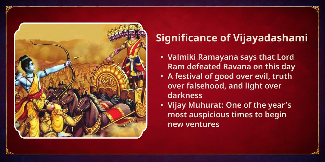 Vijayadashami Special Sarva Sankat Nashak Shri Ram & Hanuman Dual-Temple Chadhava
