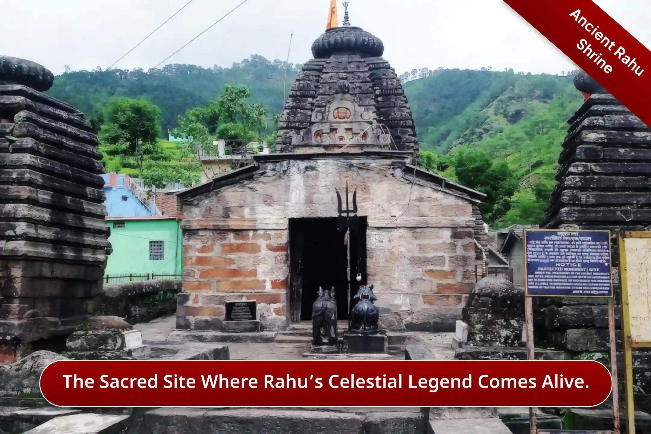 Rahu Paithani Temple, Pauri, Uttarakhand