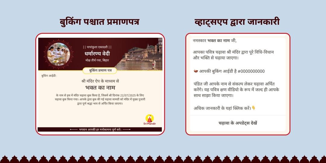 पापांकुशा एकादशी विष्णु लोक प्राप्ति 4 तीर्थ ज़रूरतमंद भोजन सेवा