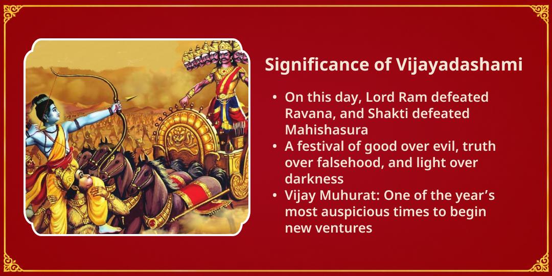 Vijayadashami Shatru Vidhvanshini Maa Baglamukhi & Shri Ram Chadhava