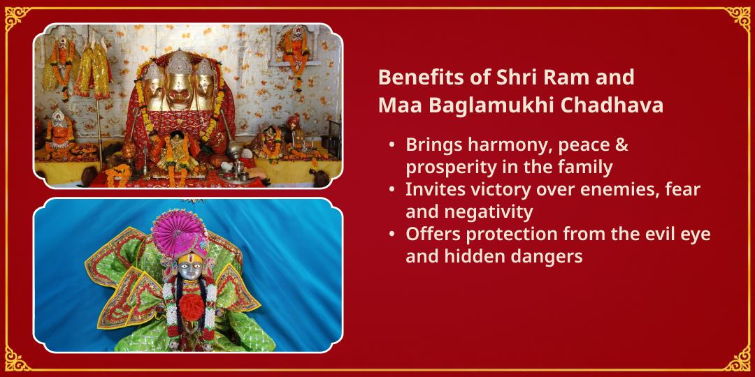 Vijayadashami Shatru Vidhvanshini Maa Baglamukhi & Shri Ram Chadhava