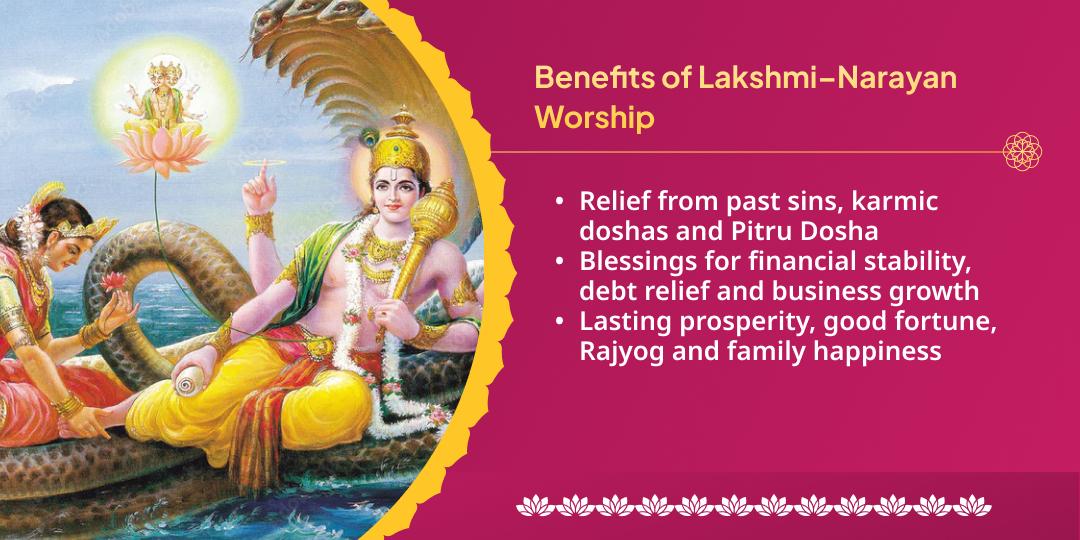 Papankusha Guruvaar Ekadashi Shri Hari-Mahalakshmi Chadhava & Aradhana