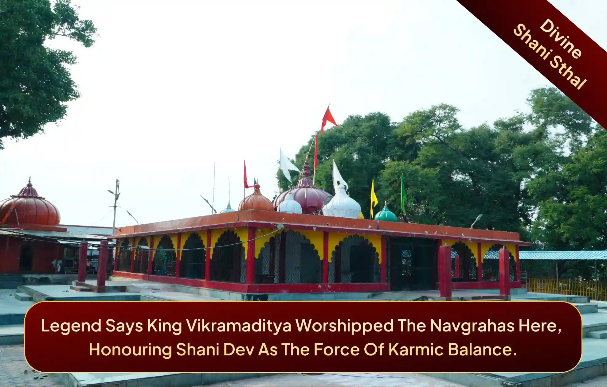 Shri Navagrah Shani Temple, Ujjain, Madhya Pradesh