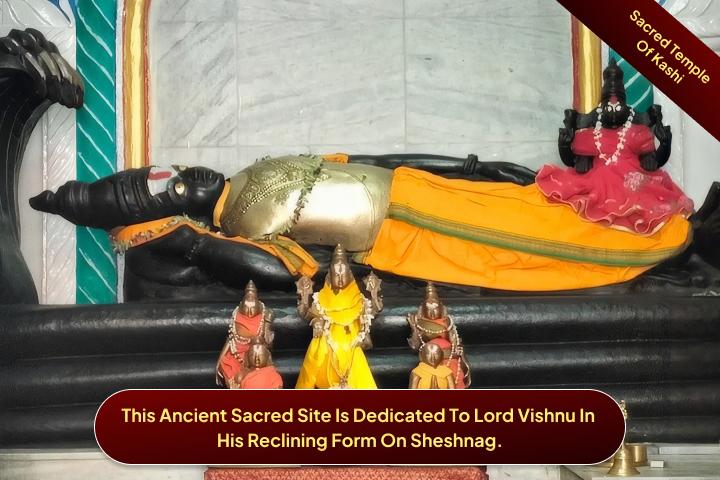 Bhogishayan Bhagwan Shri Vishnu Temple, Kashi, Uttar Pradesh