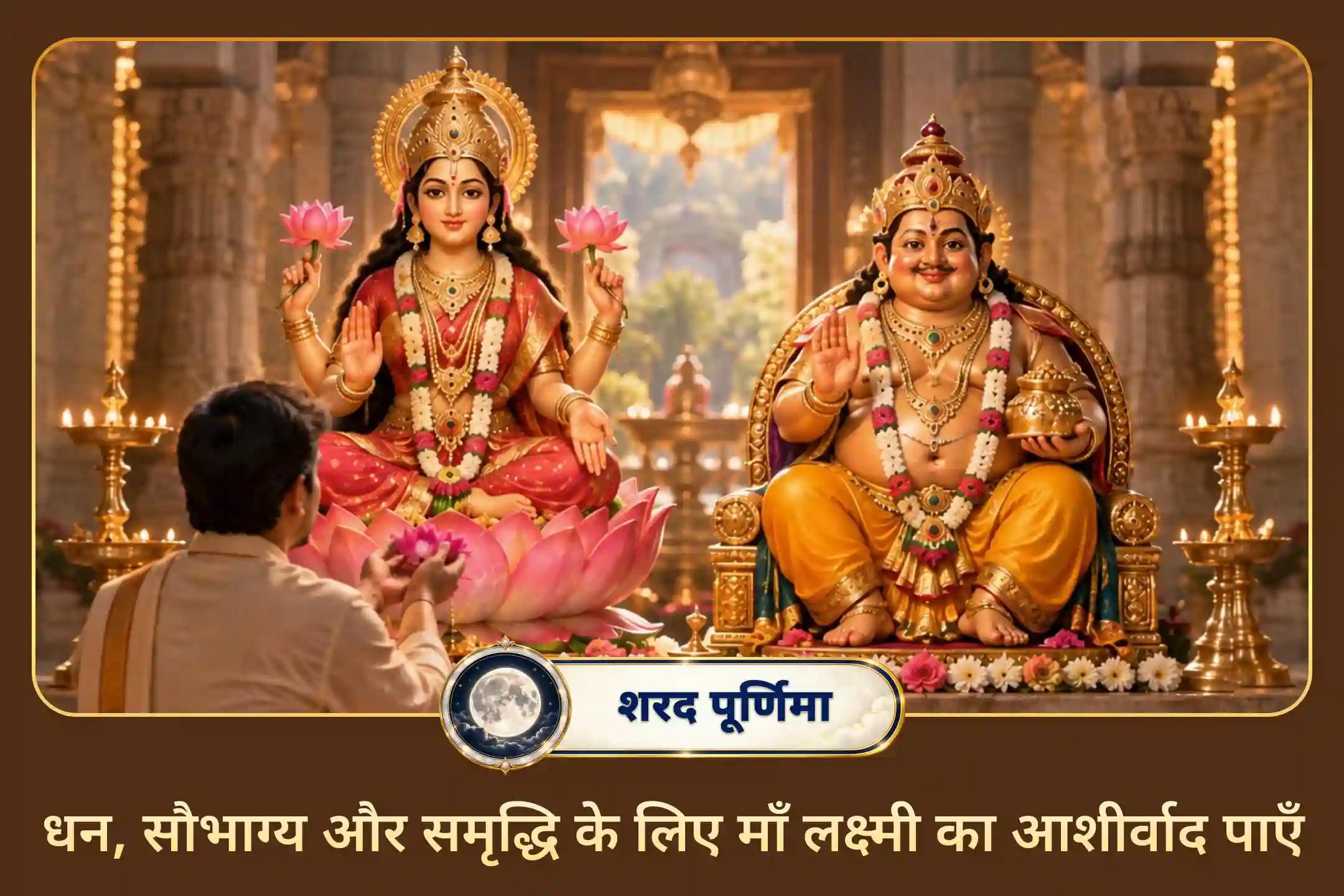 शरद पूर्णिमा को माँ लक्ष्मी के दिव्य प्राकट्य की रात क्यों माना जाता है?