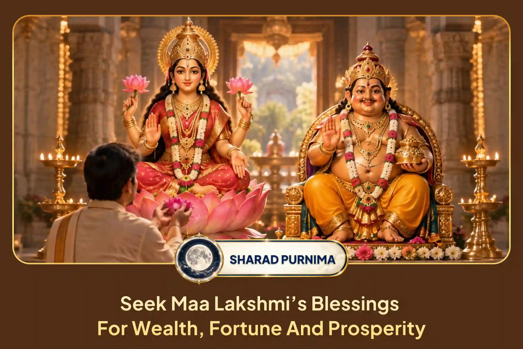 What Makes Sharad Purnima the Night of Lakshmi’s Divine Manifestation? 