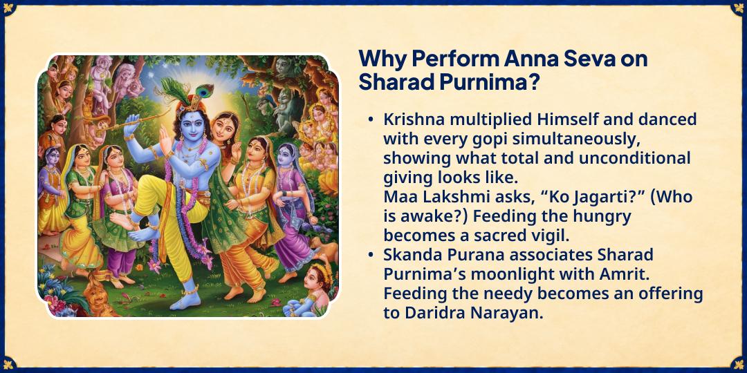 Sharad Purnima Shri Krishna Udupi Annadanam Seva 