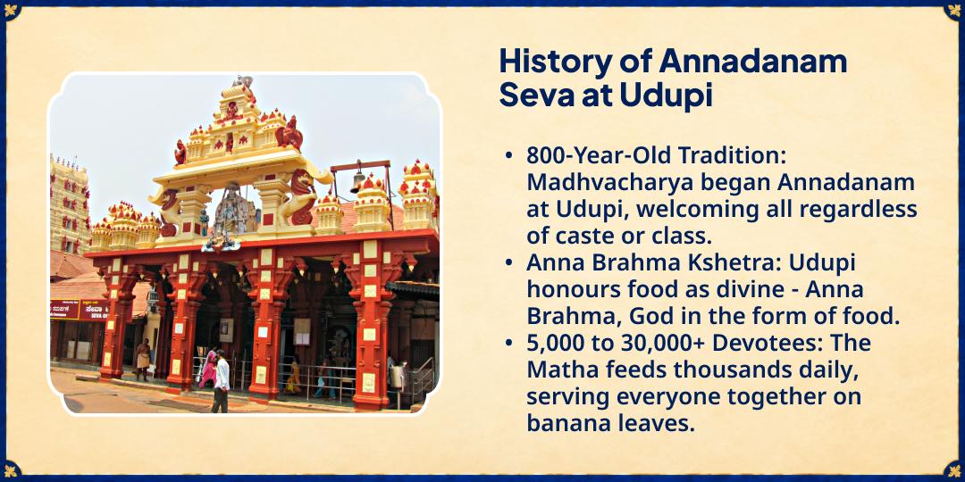 Sharad Purnima Shri Krishna Udupi Annadanam Seva 