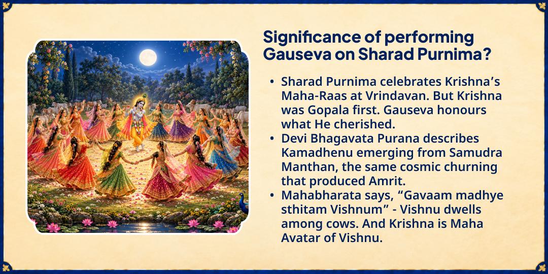 Sharad Ras Purnima Special 3 Gaushala 21 Gau Mata Sampoorna Seva 