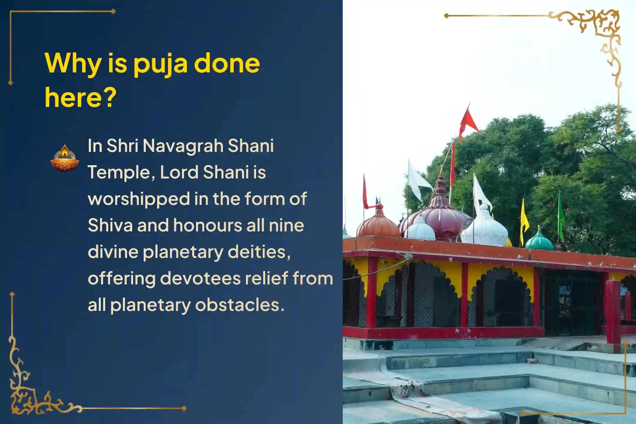 Participate in the Shani Trayodashi Shani Shanti - Pisces Special Shani Saade Saati Shanti Puja for Pisces to seek relief from anxiety, money issues, and family issues, which are caused by Shani Saade Saati