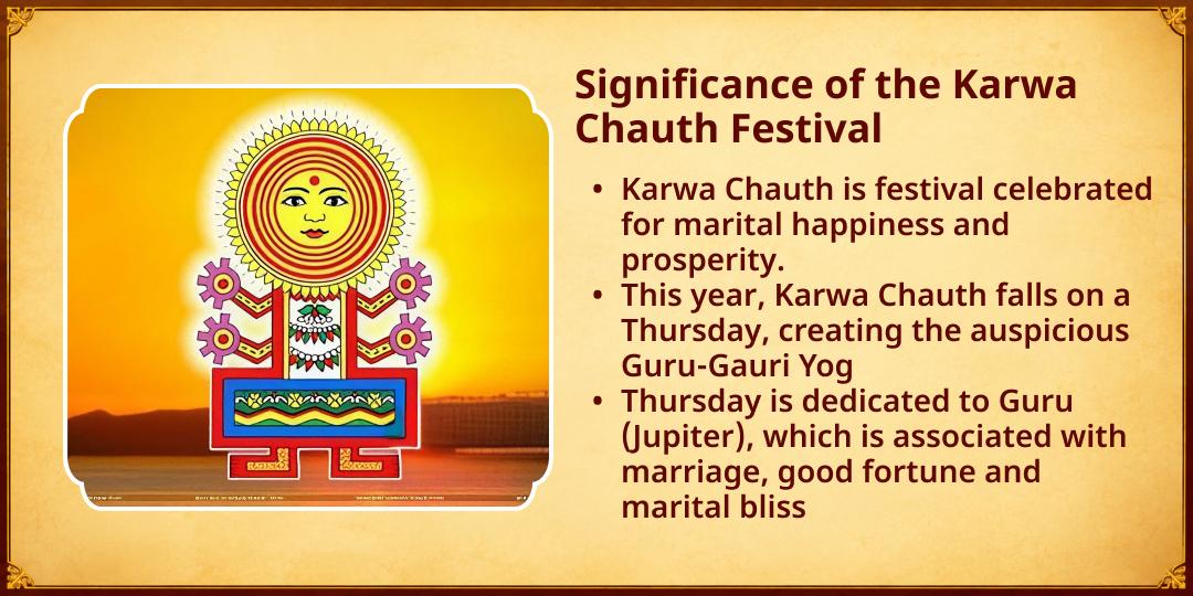 Karwa Chauth Vaivahik Saubhagya Chauth Mata Sindoor-Shringar Chadhava