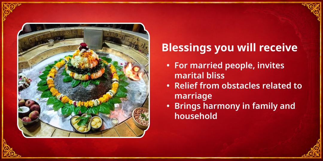 Karwa Chauth Shiv-Parvati Ardhanarishwara Akhand Saubhagya Chadhava