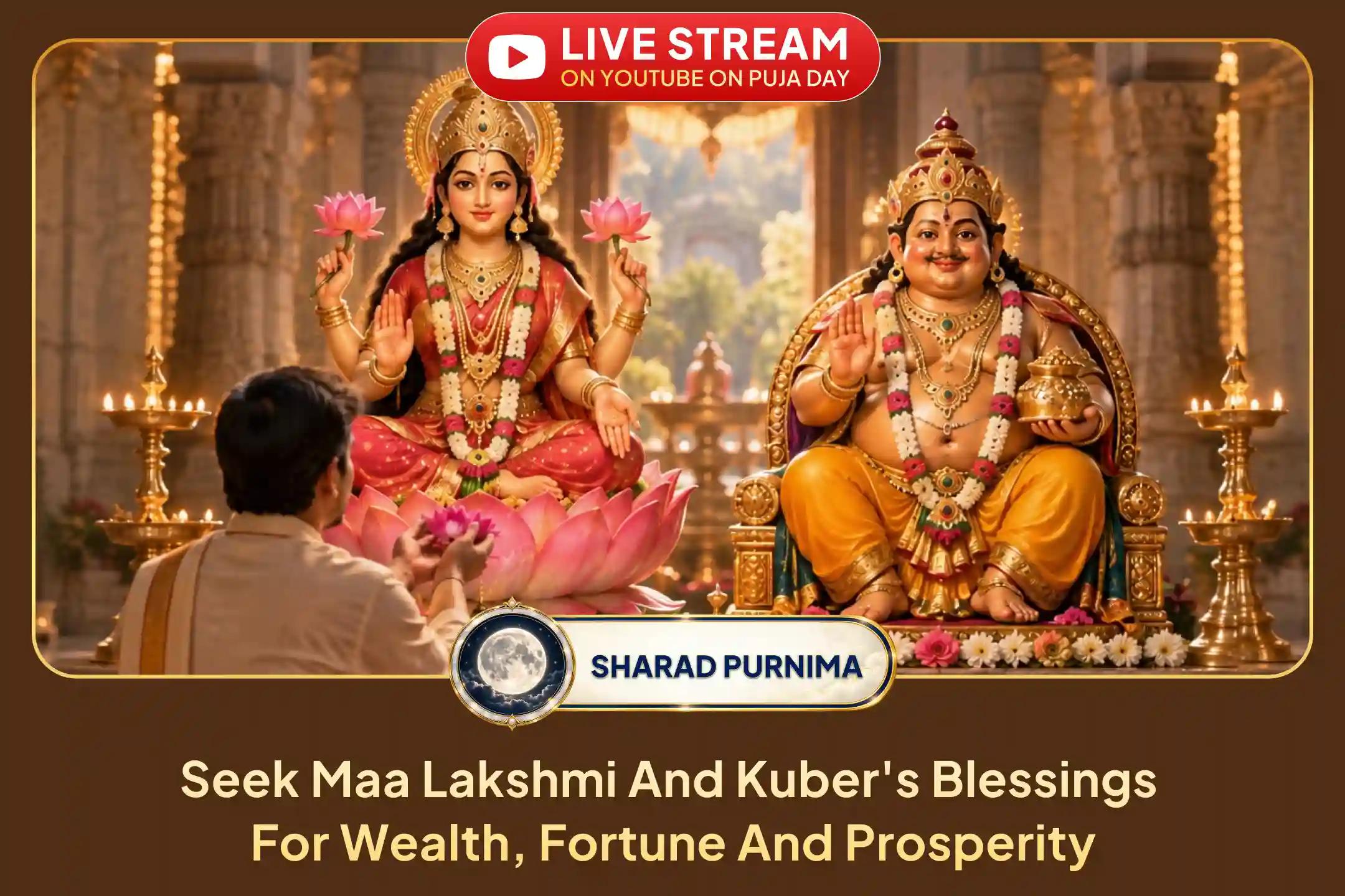 What Makes Sharad Purnima the Night of Lakshmi’s Divine Manifestation? 