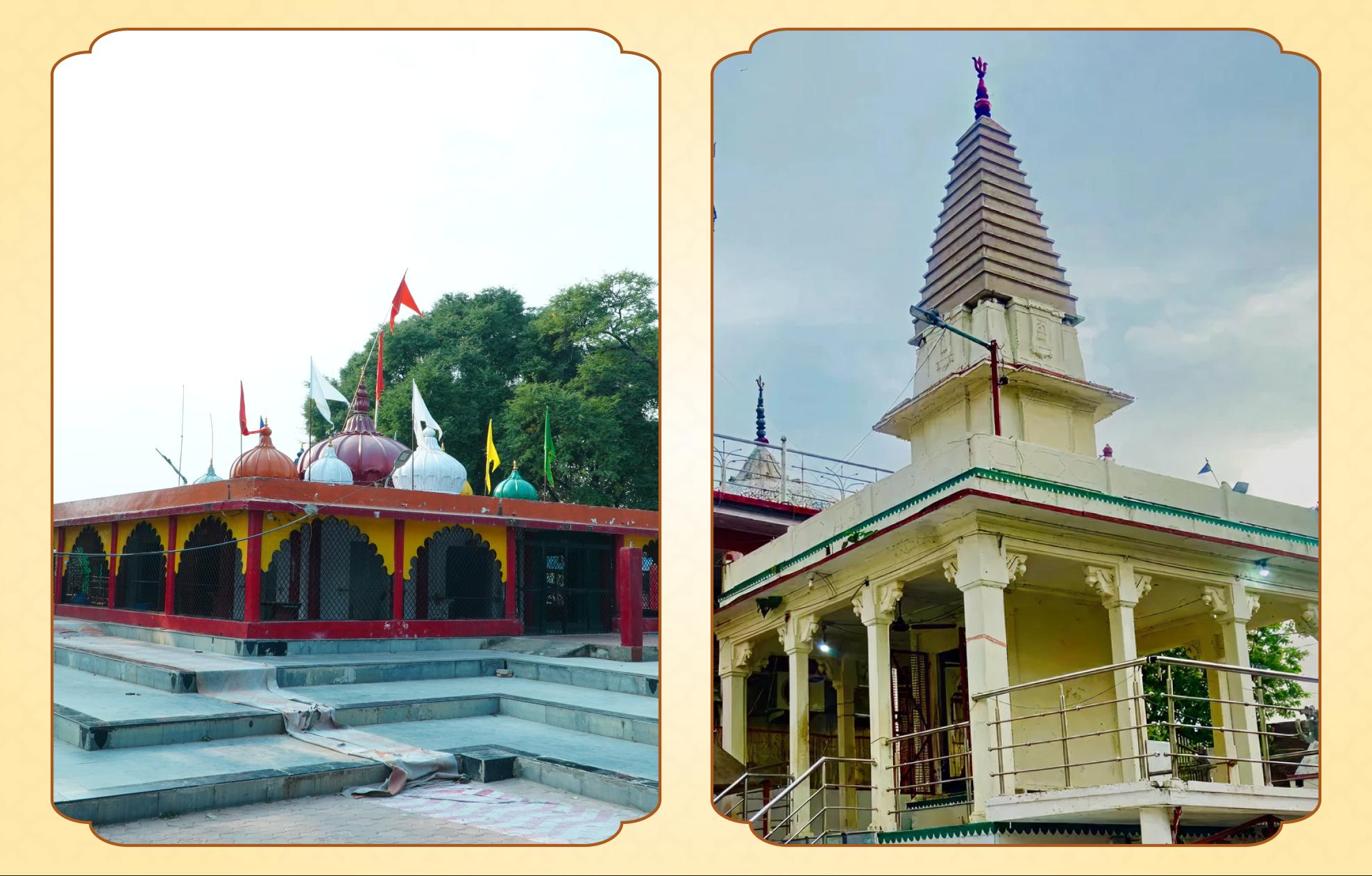Navgraha Shani Temple, Someshwar Mahadev Temple,Ujjain, Prayagraj