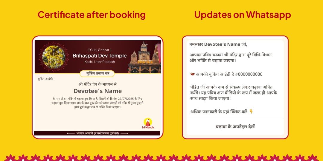 Guru Gochar Swarna Guru Prapti - 3 Brihaspati Dham Haldi Maha Abhishek