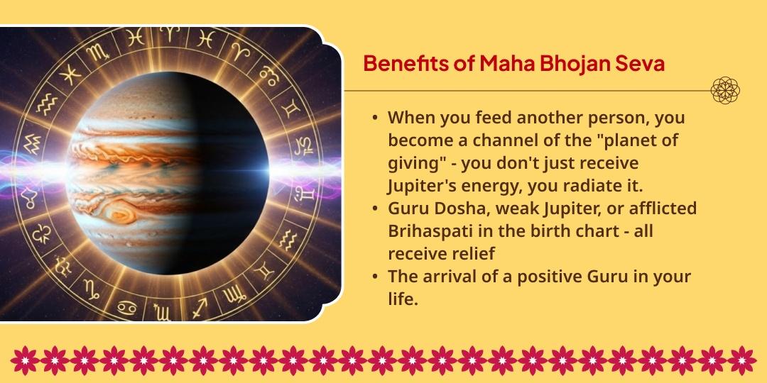 For a Positive Guru in Your Life - Guru Gochar Maha-Bhojan Seva