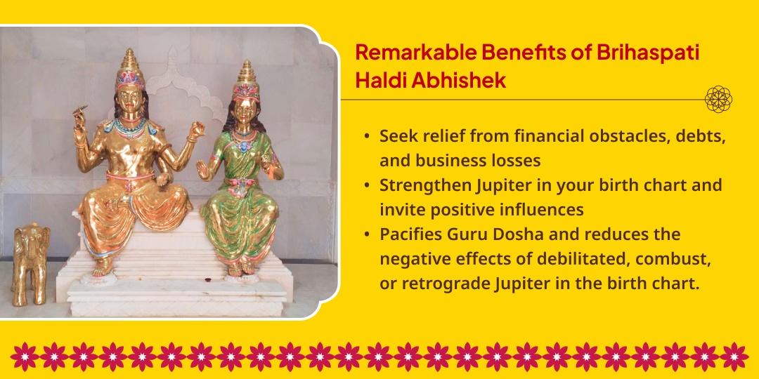 Guru Gochar Muhurat Brihaspati Dev Swarna Haldi Mahabhishek