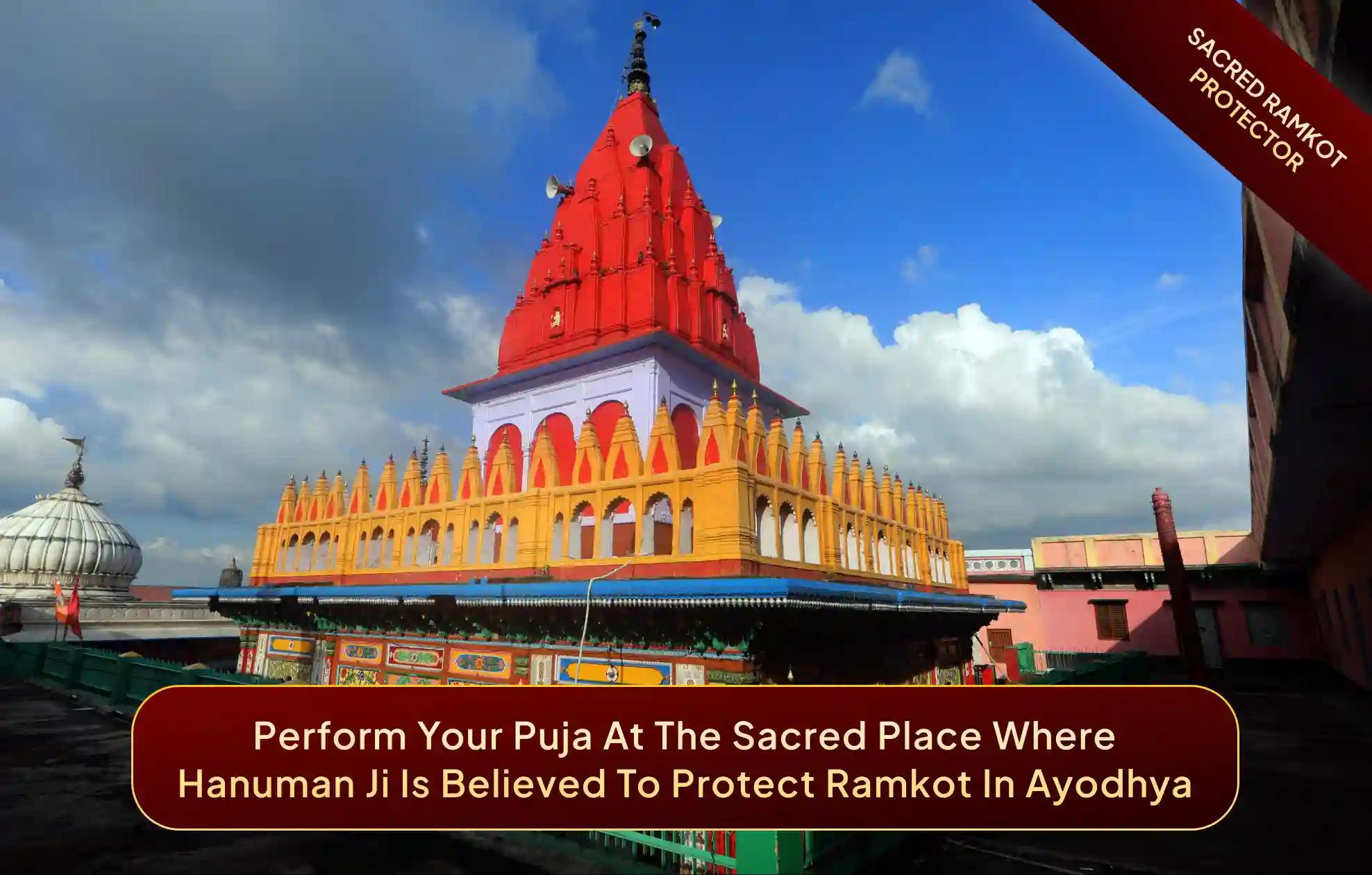 Hanuman Garhi Temple,Ayodhya, Uttar Pradesh