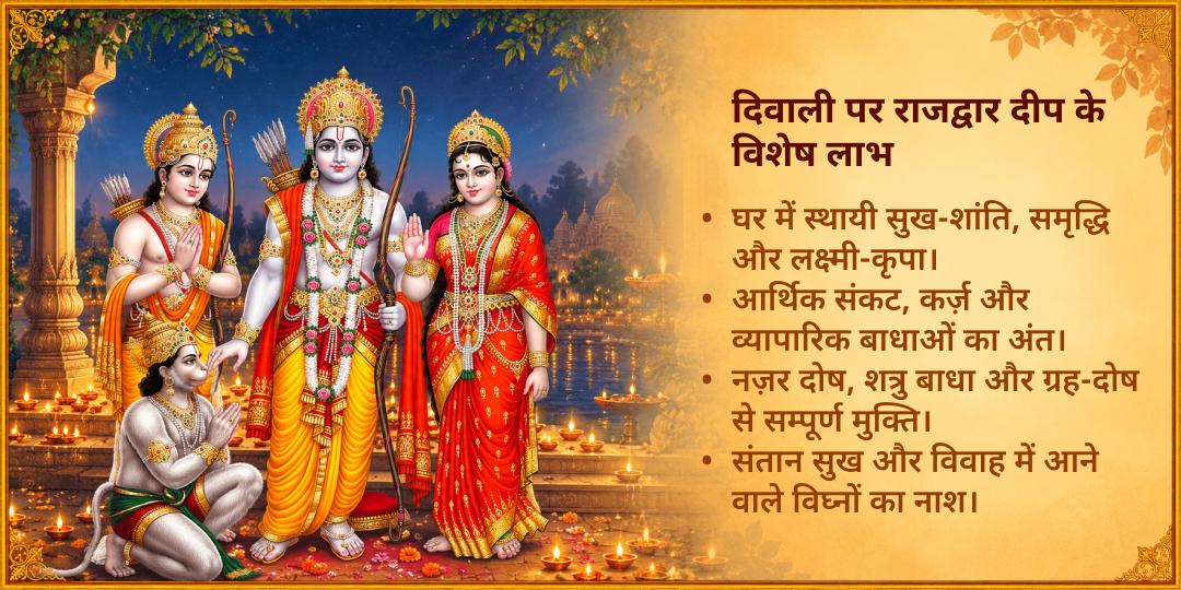 दिवाली महा दीपोत्सव "अपना दीप जलाओ - राम की अयोध्या रोशन करो"