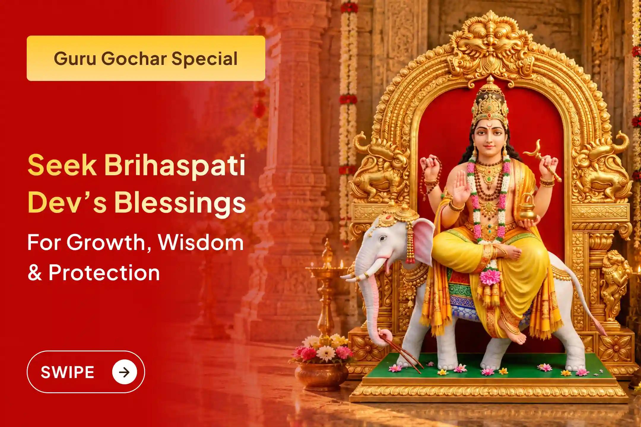A Rare 70-Year Astrological Alignment: Seek Brihaspati Dev’s Blessings for Growth and Protection 