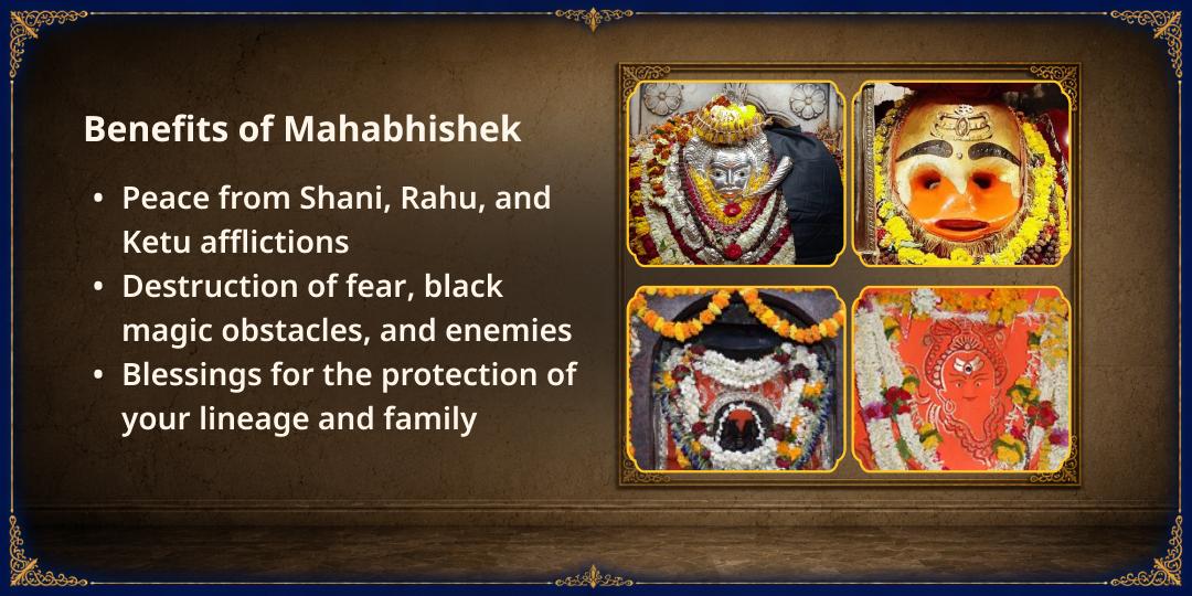 Ravivaar Kalashtami Sarv-Raksha 4 Bhairav Jagrut Swaroop Tel Maha Abhishek
